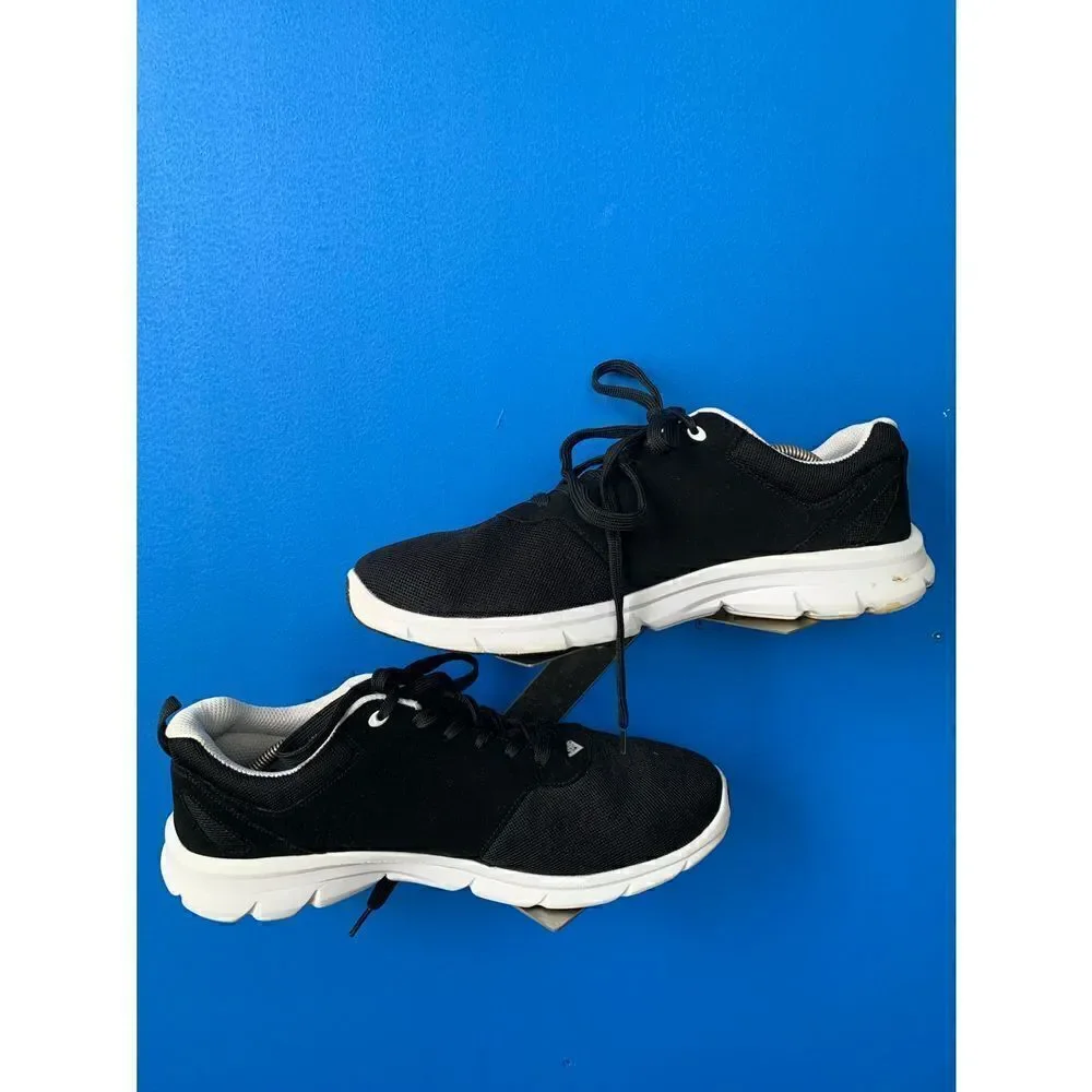 Pony Black and White Mens Lace Up Sneakers Size 12